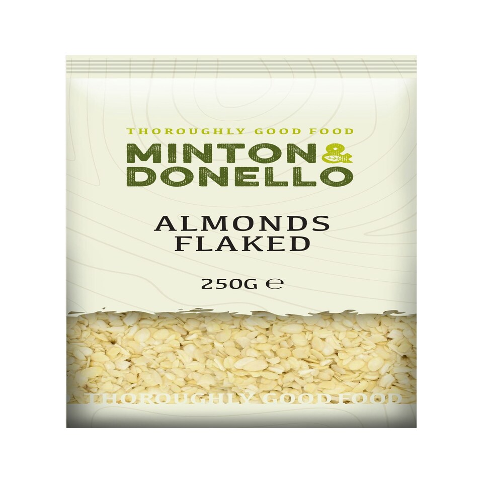 image 1 of Minton & Donello Flaked Almonds 6 x 250g