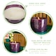 image 3 of Nicola Spring Soy Wax Scented Candles - 350g - Cinnamon & Orange - Pack of 3 | Purple | Purple