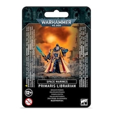 Adeptus Astartes: Primaris Librarian