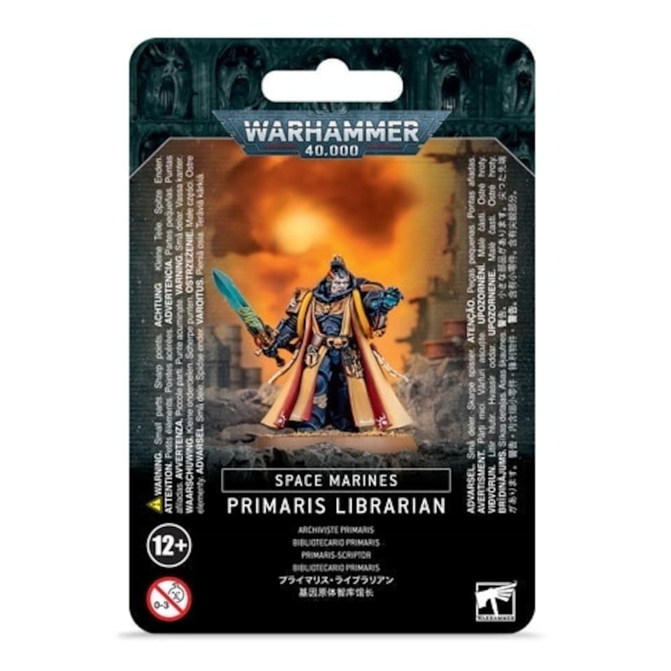 Adeptus Astartes: Primaris Librarian