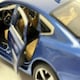 image 8 of Volvo S90 Bursting Blue LHD 1:32 Scale Pull Back & Go Tayumo 32100010