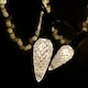 image 2 of 7.5m 150 LED Multi-action Pine Cone Christmas Lights in Warm White