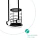 image 4 of Hanging Utensil Holder Black