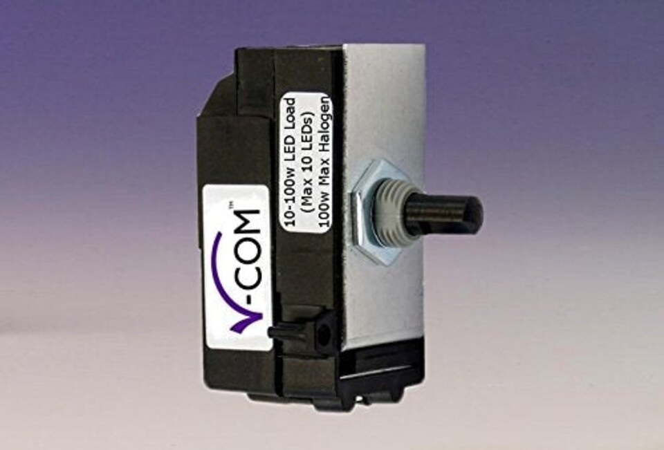 Varilight V-Com MKP100 Leading Edge LED Dimmer Module, 50x23x42mm | Multi