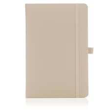 Notes London A5 Wilson Lined Page Notebook Pastel Mushroom