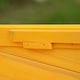 image 10 of Pawhut Wooden Cat House Pet Home Outdoor Waterproof Door Roof Shelter Garden