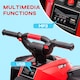 image 4 of HOMCOM 12V Electric Quad Bikes for Kids Ride On Car ATV Toy for 3-5 Years Red | Red | Red