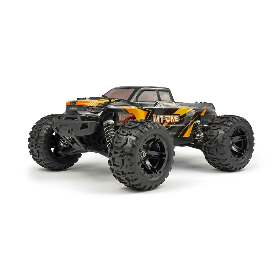image 1 of RCG Racing MT-One 1/16 Brushless Monster Truck - Black