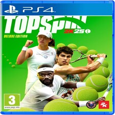 TopSpin 2K25 - Deluxe Edition PS4