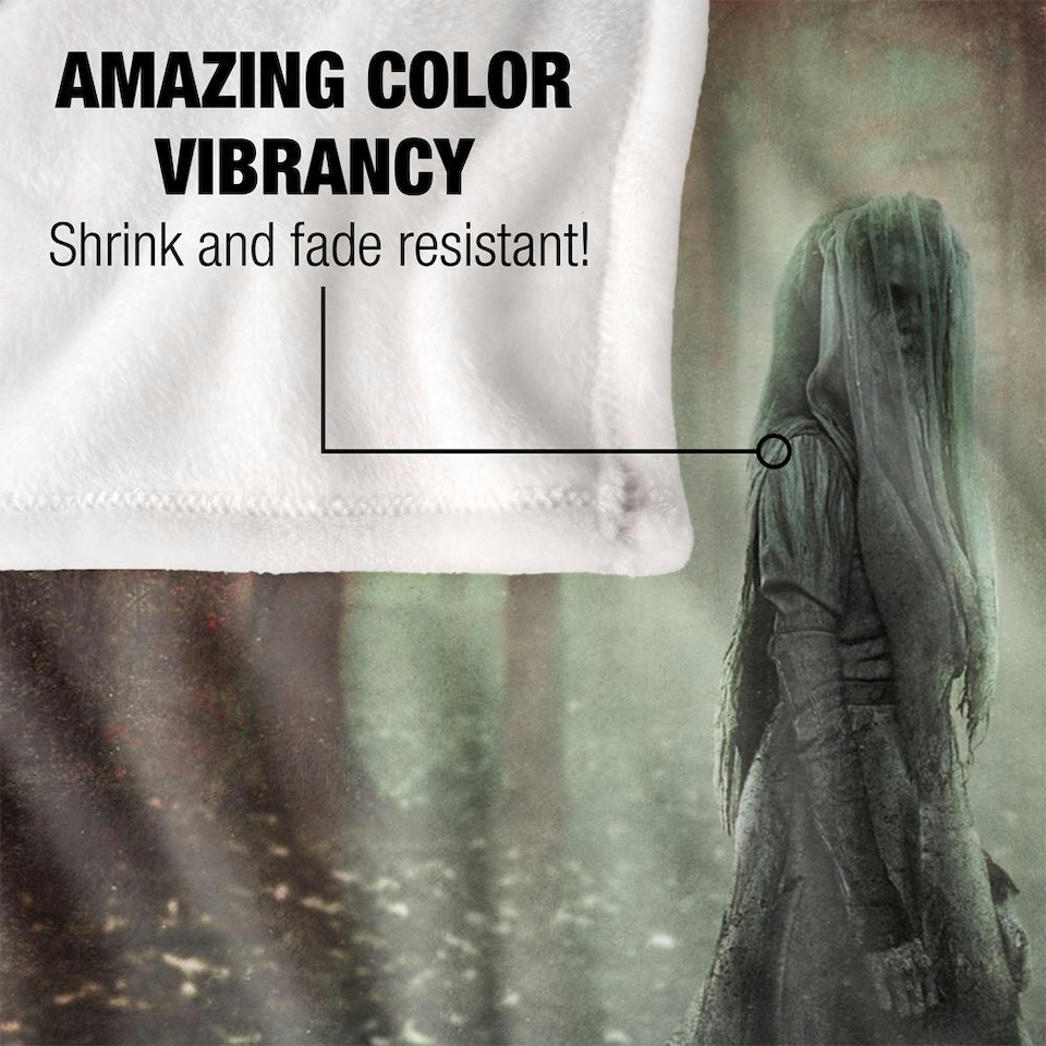 image 1 of The Curse Of La Llorona Movie Poster Blanket - Multicoloured - One Size