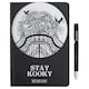 image 1 of Wednesday Stay Kooky Notebook & Pen Set - Black/Grey - One Size