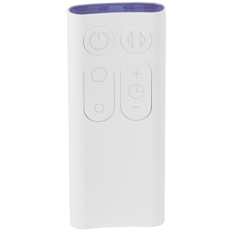 image 1 of Dyson AM06 AM07 AM08 Cool Desk Tower Fan Remote Control in White 965824-01 White