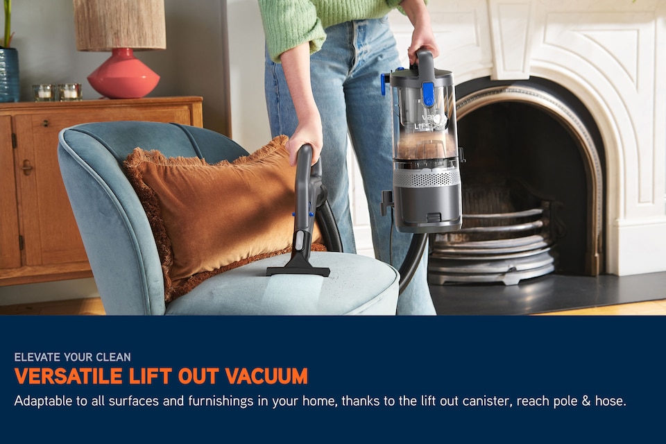 image 1 of VAX LiftOut Pet Upright Corded Vacuum Cleaner CDUP-LOXP