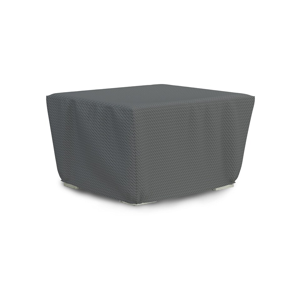 image 1 of Covers&All Outdoor Square Fire Pit Cover, 30 in L x 30 in W x 12 in H, Gray