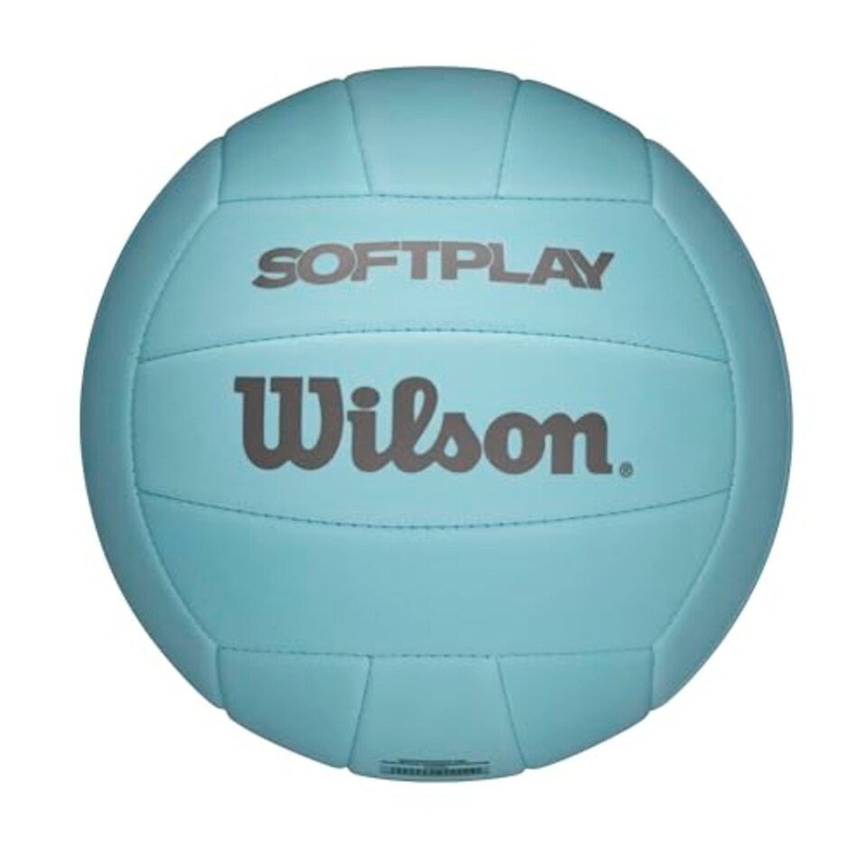image 1 of Wilson Avp Soft Play Volleyball, Official Size, Blue