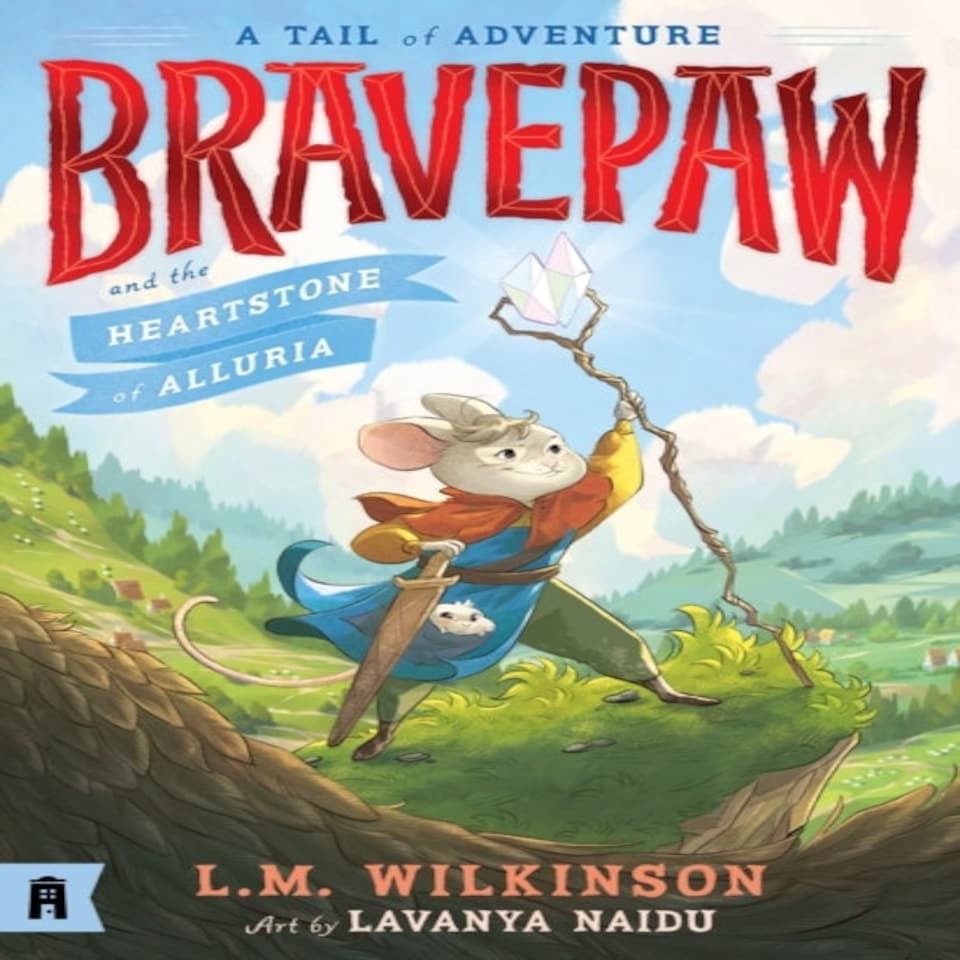 Bravepaw And The Heartstone Of Alluria
