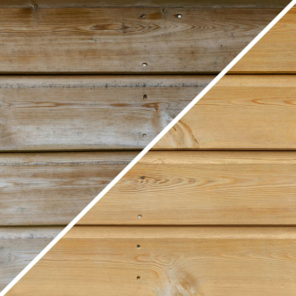 image 1 of Roxil Wood Scrub Gel - 3L - Oxalic Acid-Based Wood Cleaner Reviver for Decking & Furniture