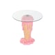 image 1 of Side table Home ESPRIT Pink 48 x 48 x 49 cm N/A