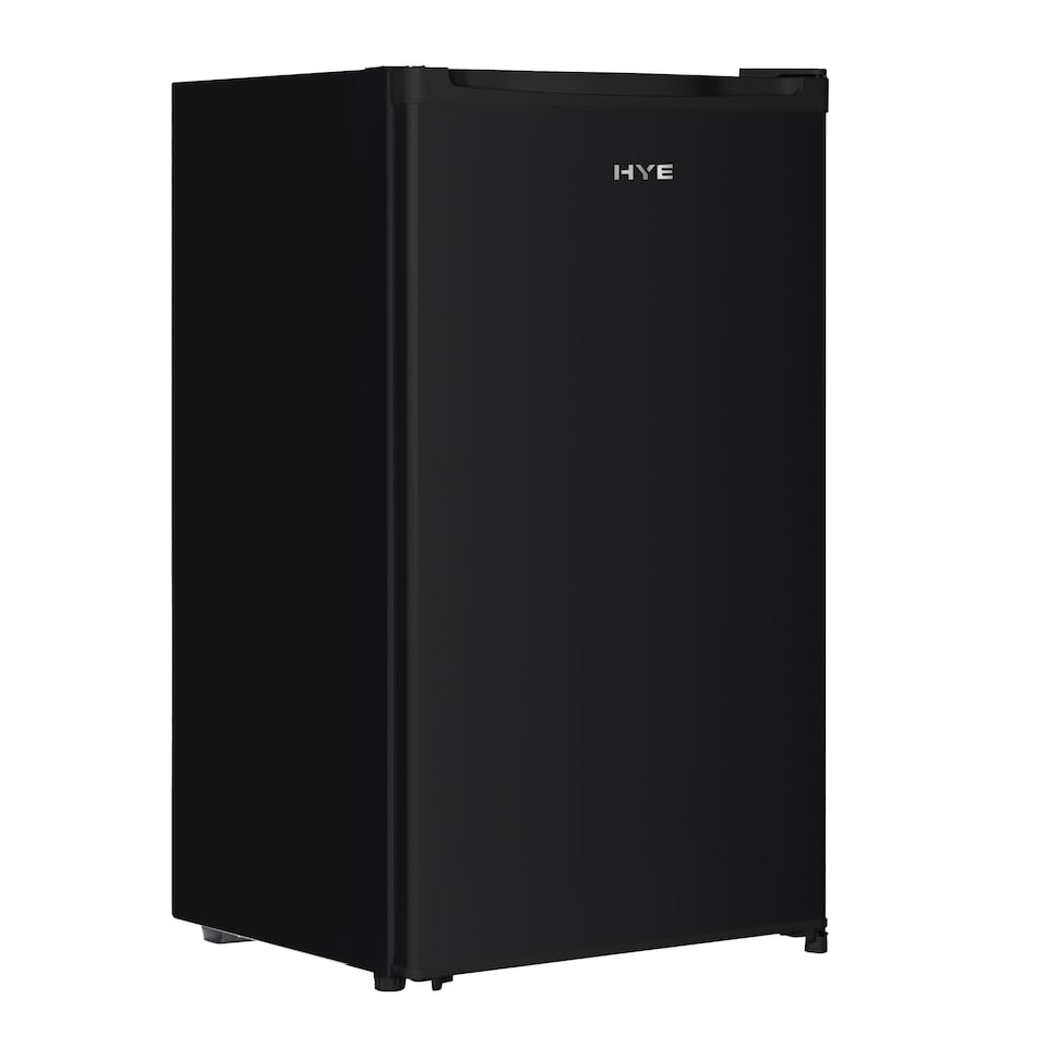 image 1 of HYE Under Counter Fridge 48cm Freestanding Larder 90 Litre - Black RF01UCF88B01