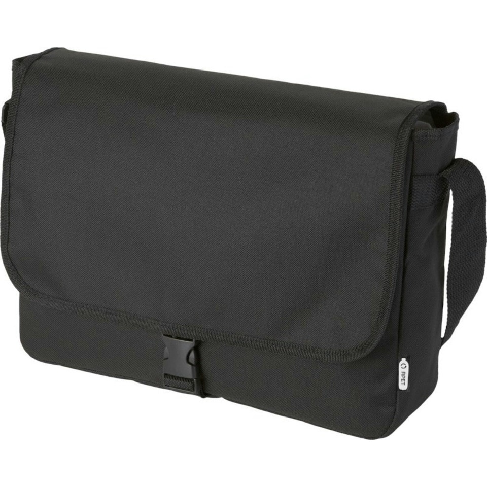 image 1 of Bullet Omaha Recycled Shoulder Bag - Solid Black - One Size | Black