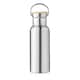 image 2 of MidOcean Helsinki 500ml Flask - Matt Silver - One Size Multi | One Size