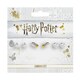 image 7 of Harry Potter Stud Earring Set Snitch/ Deathly Hallows/ Platform 9 3/4- WE0104