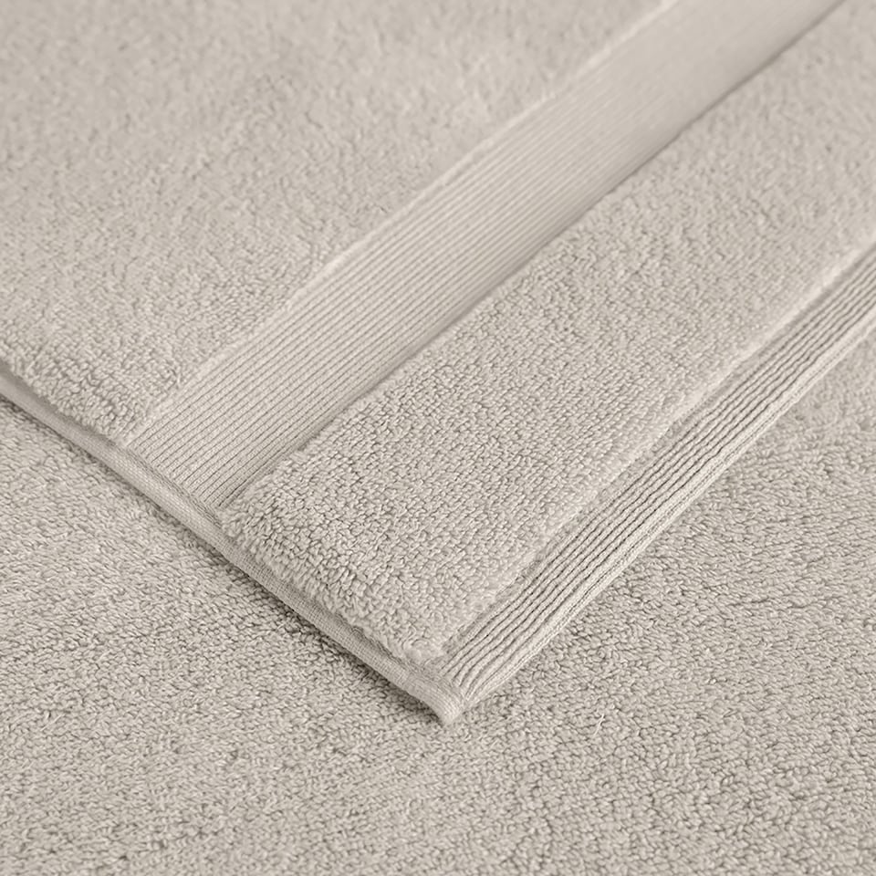 image 1 of Martex 100% Cotton Silver Hand Towels (Pack of 4) Silver | Hand towel