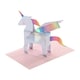 image 2 of 3D Pop-Up Unicorn Design Birthday Card