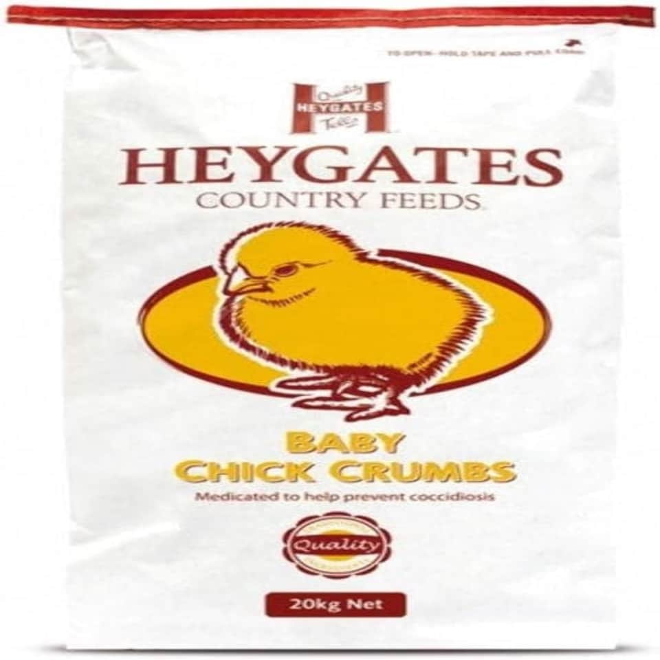 Heygate Baby Chick Crumbs 20kg