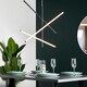 image 2 of BHS Zaha LED Pendant, Black
