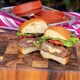 image 2 of Nordic Ware Stuffed Burger Maker & Patty Press