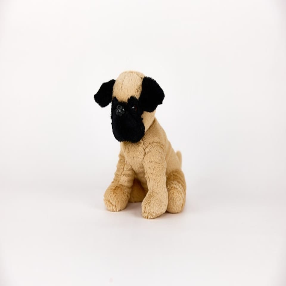 image 1 of Warmies Plush Pug Microwavable LARGE