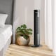 image 2 of Pro Breeze Oscillating Tower Fan with Touch Panel- Black