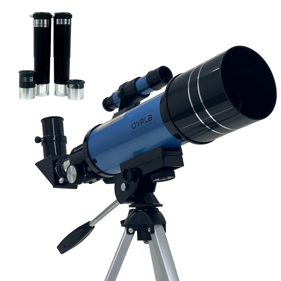 image 1 of Astronomical 400-70 Portable Refractor Telescope with Lightweight Tripod