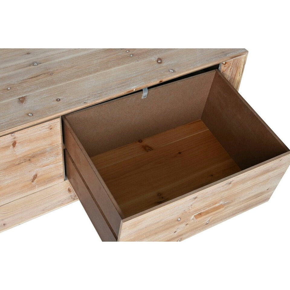 image 1 of Centre Table Home ESPRIT Natural Fir wood MDF Wood 130 x 70 x 46 cm N/A