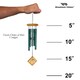 image 3 of Woodstock Chimes Of Mars - Verdigris