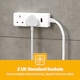 image 5 of GEEPAS 2 Gang Extension Lead With Neon Light, 5m cable