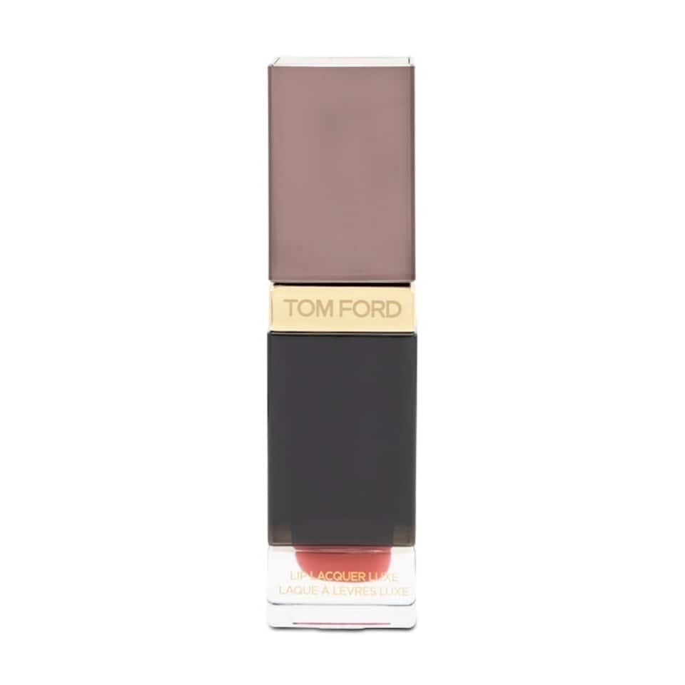 image 1 of Tom Ford Lip Lacquer Luxe Red Liquid Lipstick 07 Jaguar Matte N/A