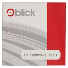 BLICK COL'D DISP/PK D1218 RED