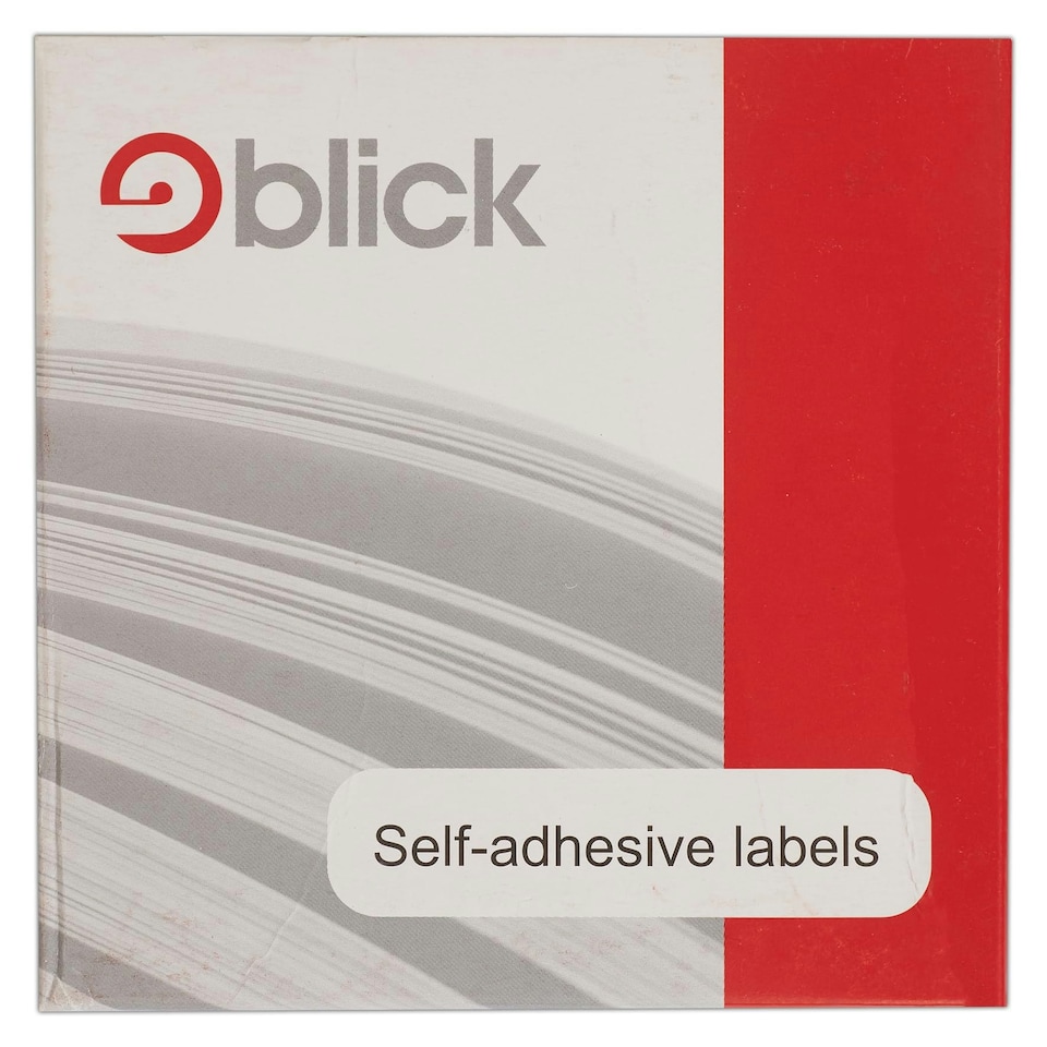 BLICK COL'D DISP/PK D1218 RED