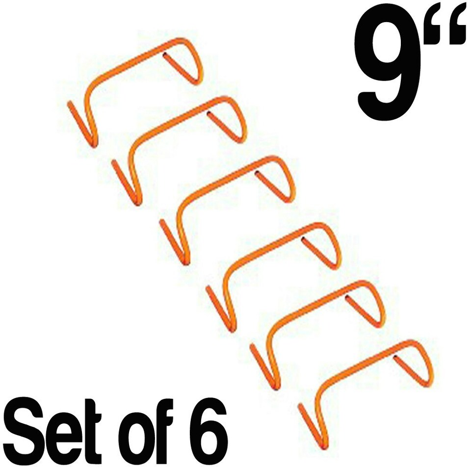6 x 9" Orange Agility Hurdles