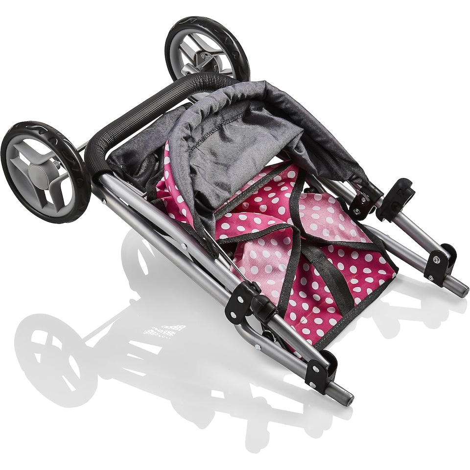 image 1 of Molly Dolly 3 Wheel Stroller