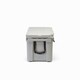 image 3 of Utoka 45 Hard Cooler Cool Box - Rotomoulded LLDPE & Polyurethane foam - L41 x W67 x H41 cm - Cool Grey Grey