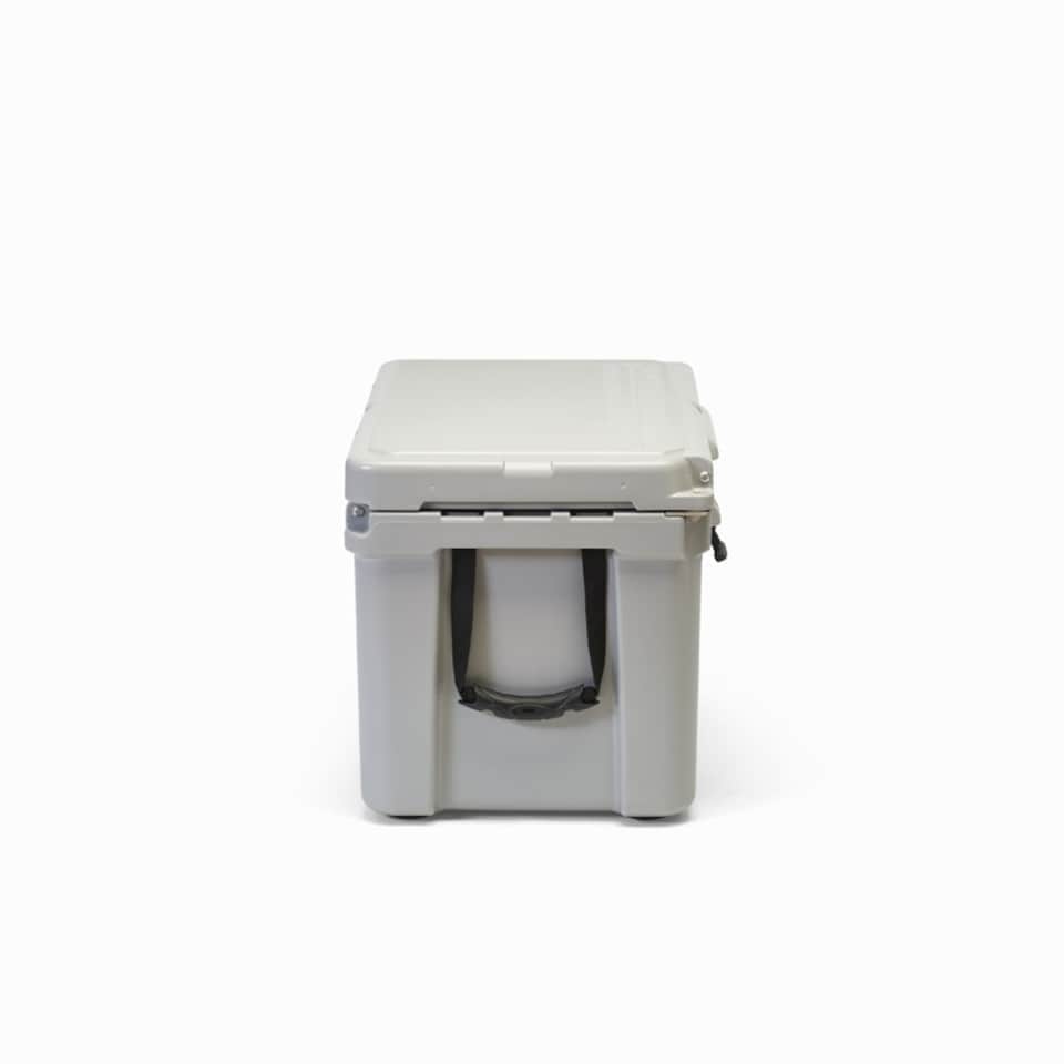 image 1 of Utoka 45 Hard Cooler Cool Box - Rotomoulded LLDPE & Polyurethane foam - L41 x W67 x H41 cm - Cool Grey Grey