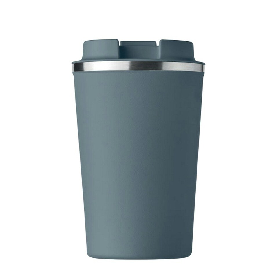 image 1 of MidOcean Brace Double Wall 350ml Tumbler - Petrol - One Size Blue