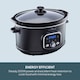 image 5 of Cooks Professional 3.5L Digital Slow Cooker with Lid, Removable Bowl & 3 Heat Settings