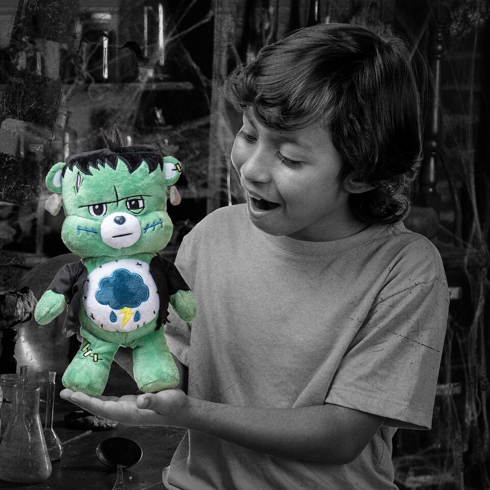 image 1 of 22cm Care Bears Halloween Grumpy Frankenstein's Monster