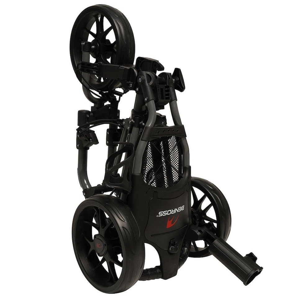 image 1 of Benross Slider 2.0 3-Wheel Golf Trolley - Black