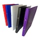 image 2 of Pack of 5 A4 PP Ring Binders – 25mm Spine, 2 O-Ring Mechanism, 700 Micron Durable Cover – Assorted Colours