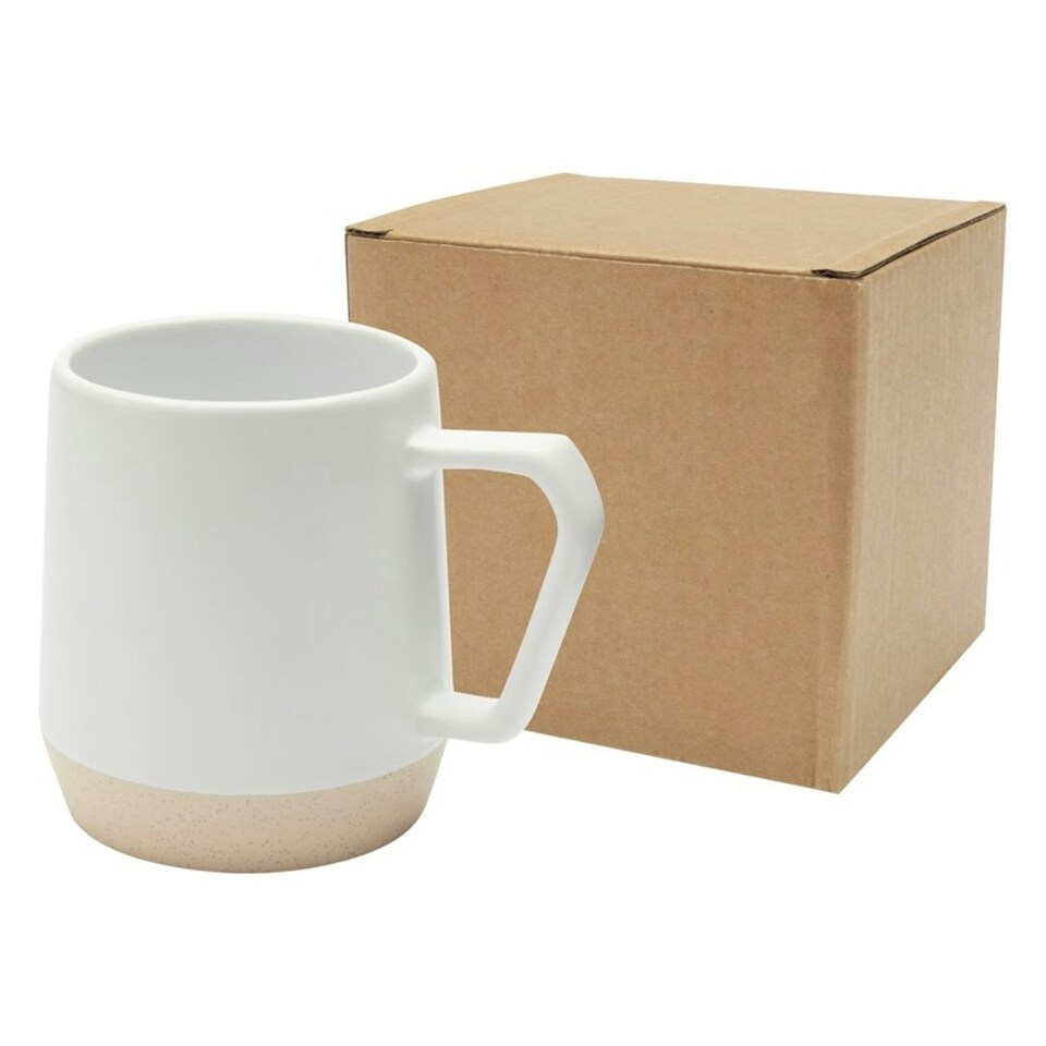 image 1 of Dolce Matte Ceramic 300ml Mug - White - One Size